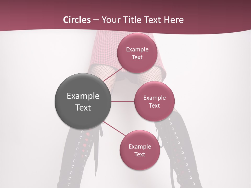 Figure Chair Teamwork PowerPoint Template