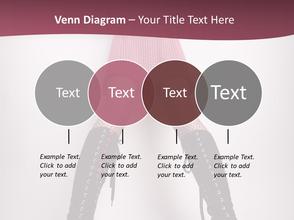 Figure Chair Teamwork PowerPoint Template
