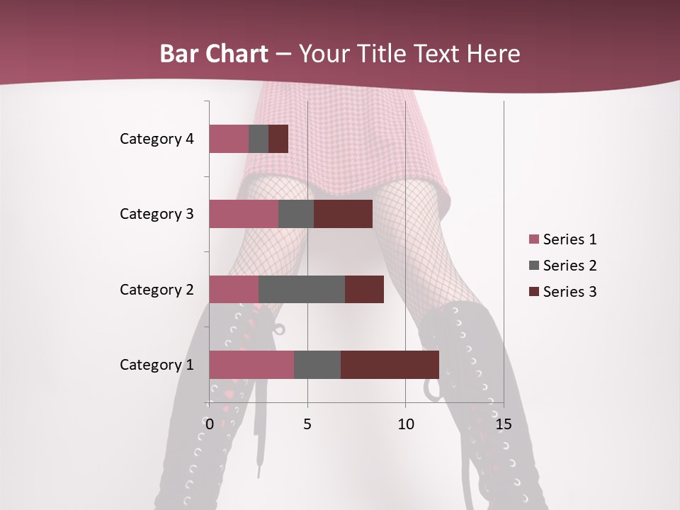 Figure Chair Teamwork PowerPoint Template