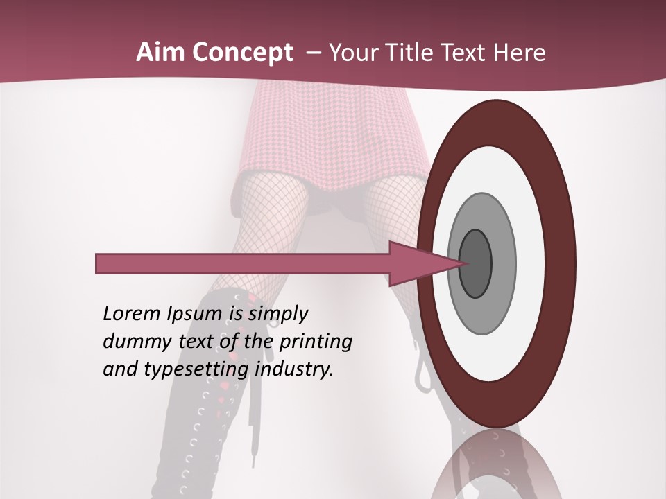 Figure Chair Teamwork PowerPoint Template