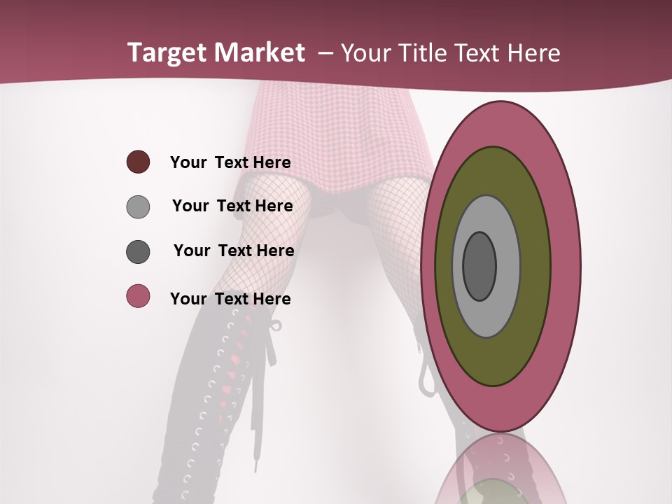 Figure Chair Teamwork PowerPoint Template