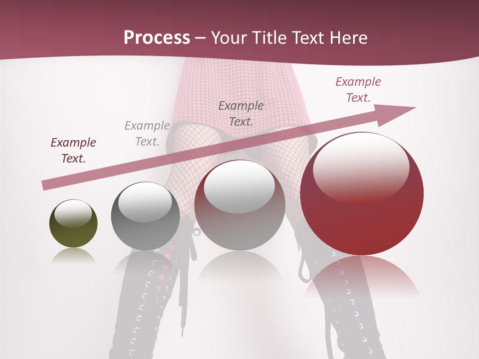 Figure Chair Teamwork PowerPoint Template