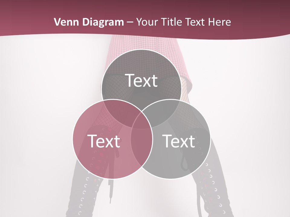 Figure Chair Teamwork PowerPoint Template