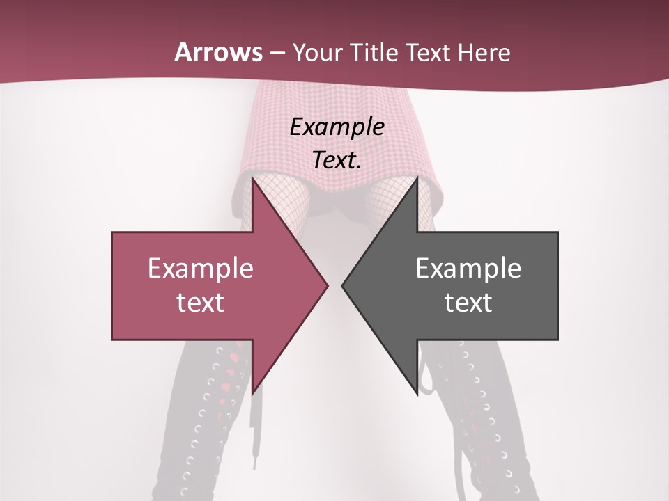Figure Chair Teamwork PowerPoint Template