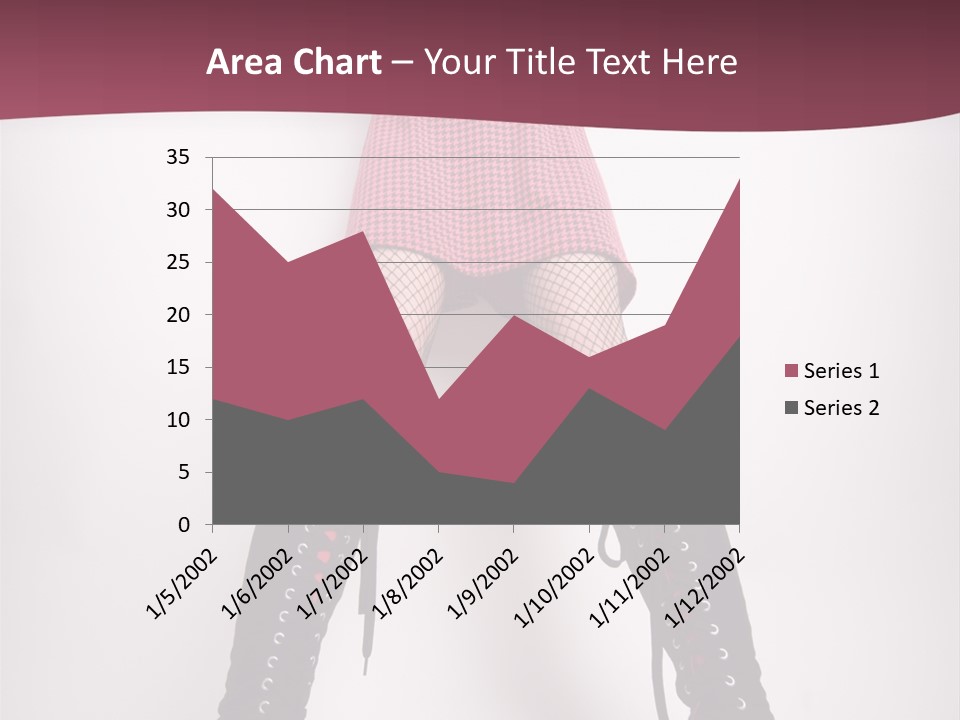 Figure Chair Teamwork PowerPoint Template