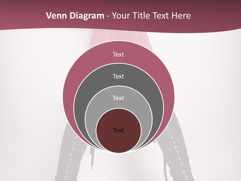 Figure Chair Teamwork PowerPoint Template