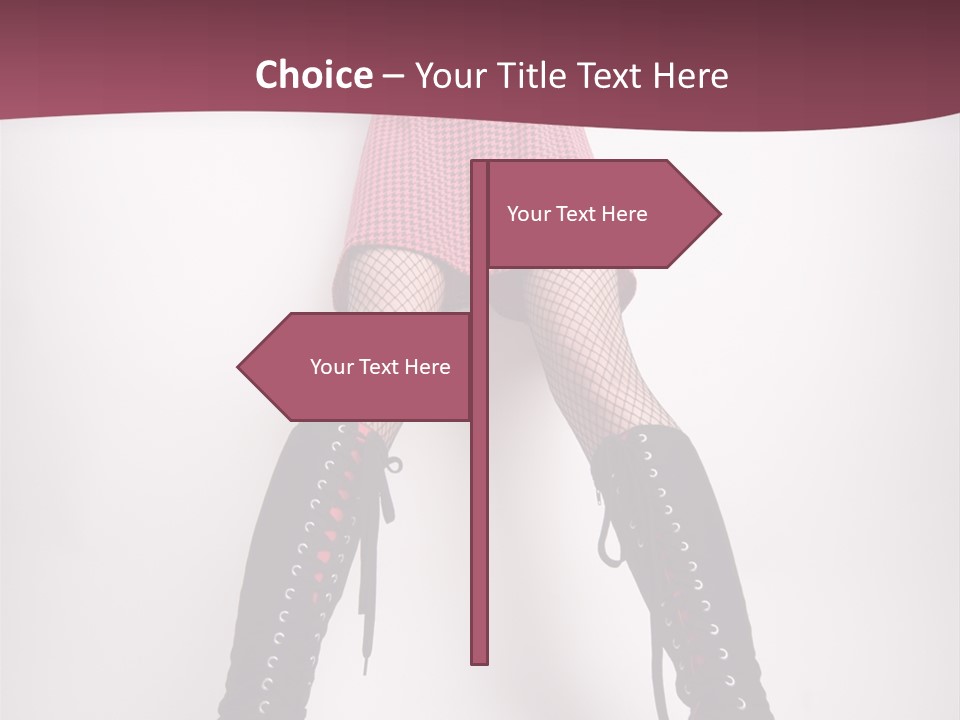 Figure Chair Teamwork PowerPoint Template