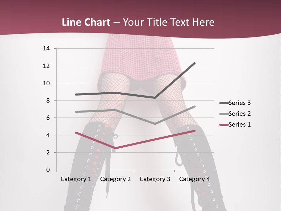 Figure Chair Teamwork PowerPoint Template