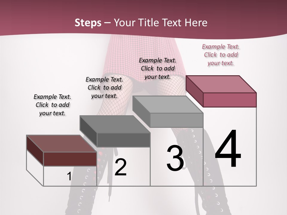 Figure Chair Teamwork PowerPoint Template