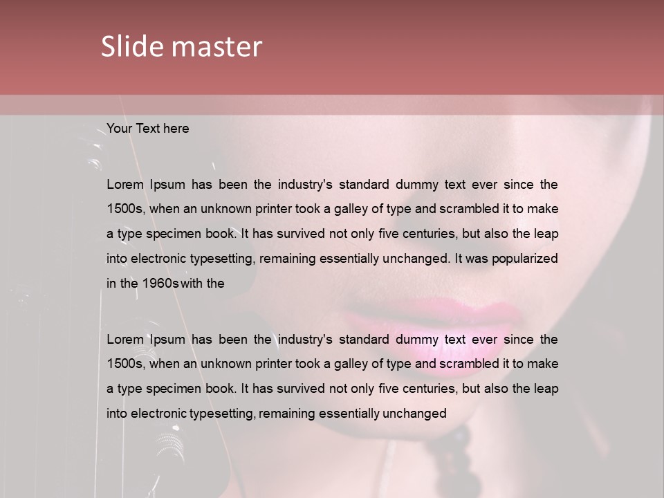 Group Li Ten Trategy PowerPoint Template