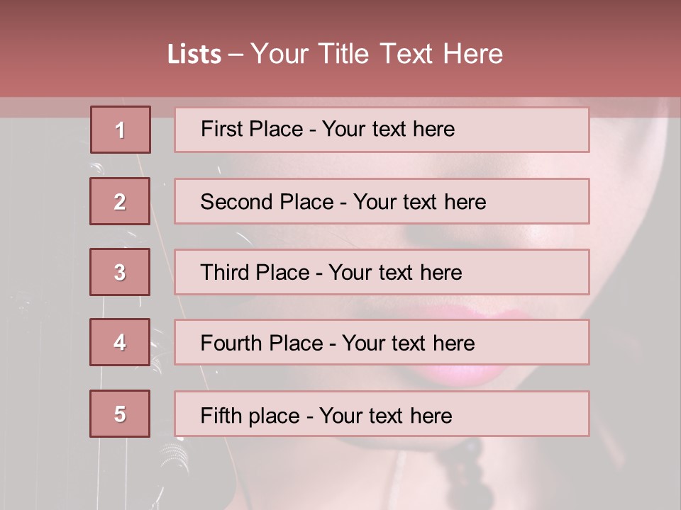 Group Li Ten Trategy PowerPoint Template