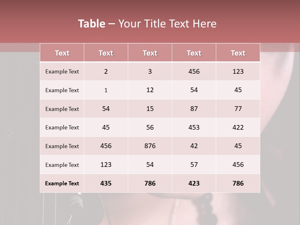 Group Li Ten Trategy PowerPoint Template
