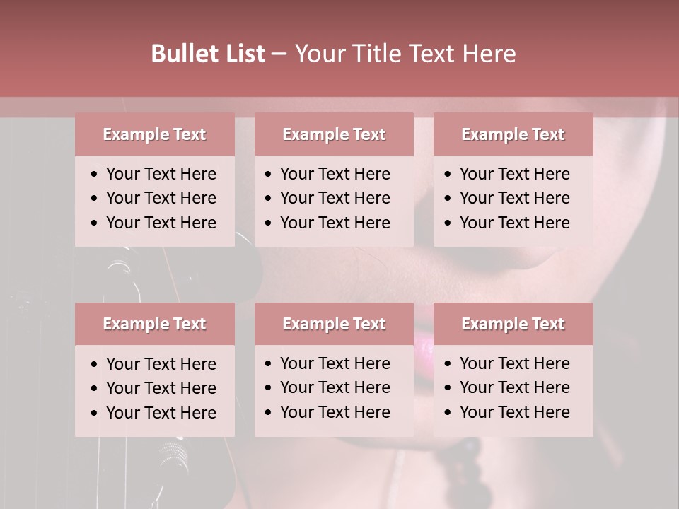 Group Li Ten Trategy PowerPoint Template