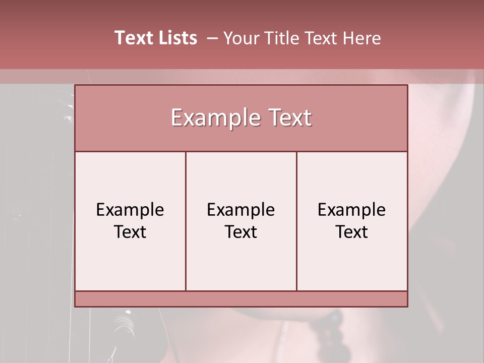 Group Li Ten Trategy PowerPoint Template