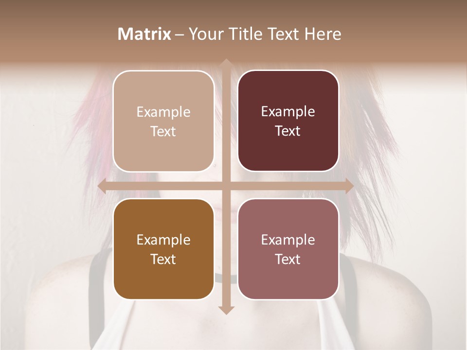 Bu Ine Human Happy PowerPoint Template