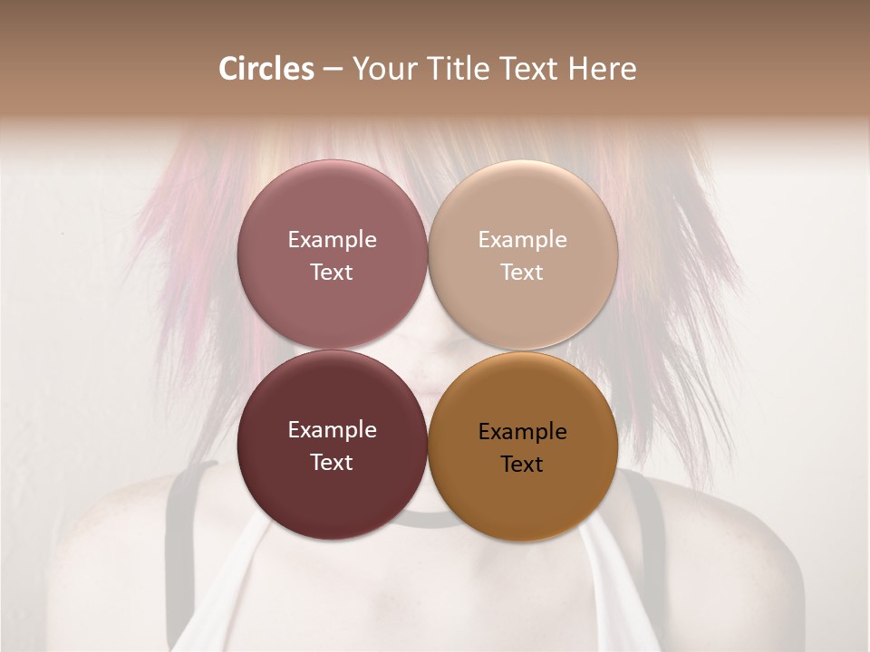 Bu Ine Human Happy PowerPoint Template