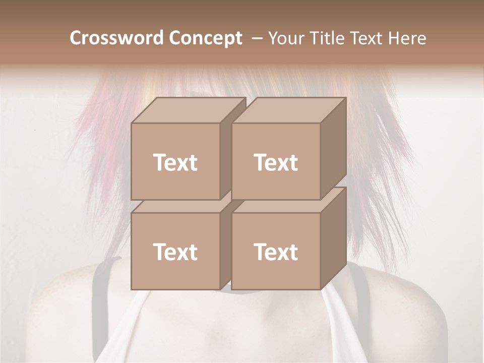 Bu Ine Human Happy PowerPoint Template