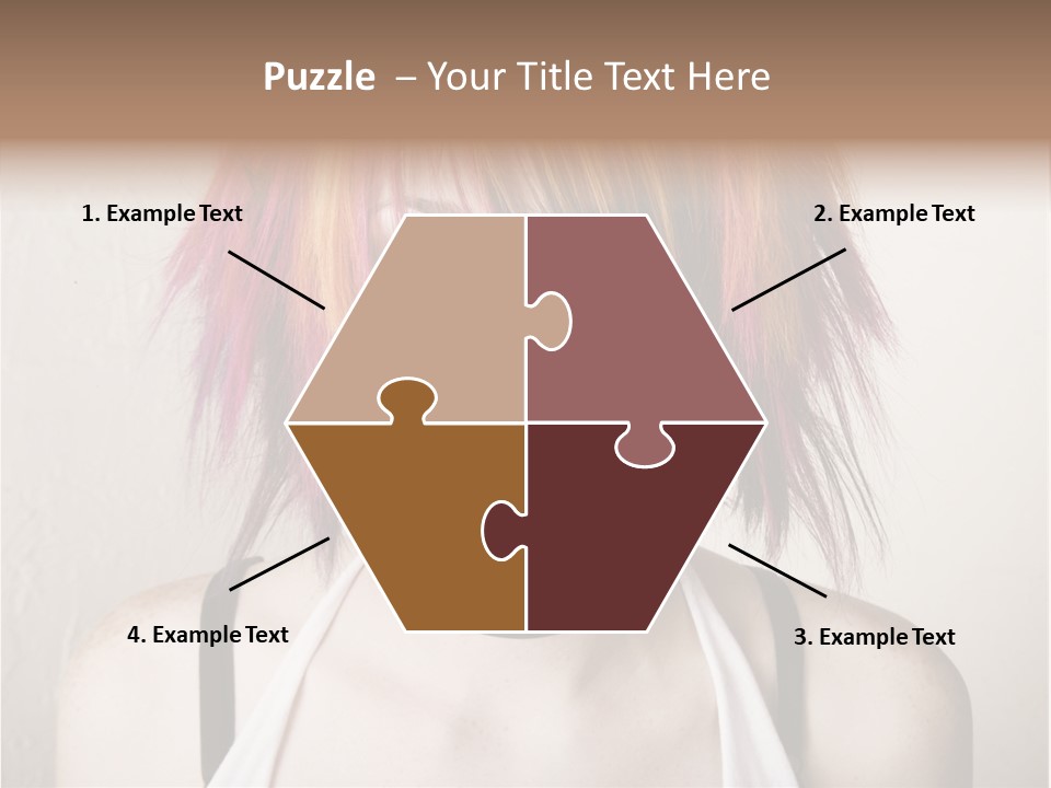 Bu Ine Human Happy PowerPoint Template