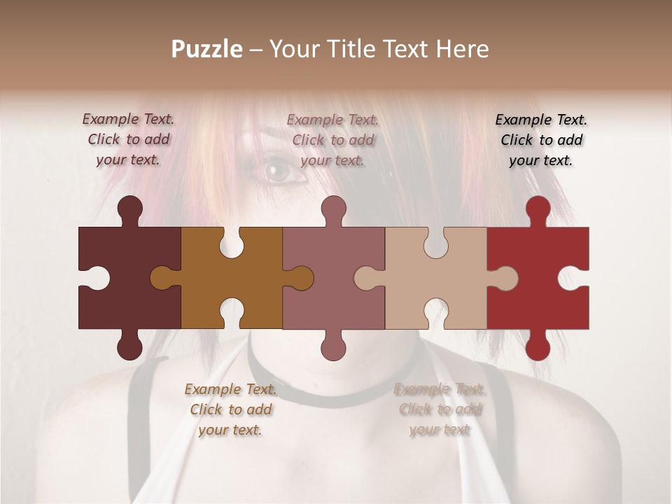 Bu Ine Human Happy PowerPoint Template