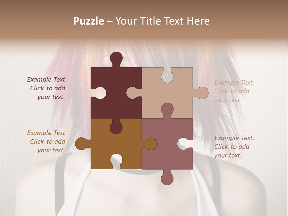 Bu Ine Human Happy PowerPoint Template