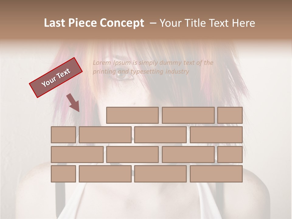 Bu Ine Human Happy PowerPoint Template