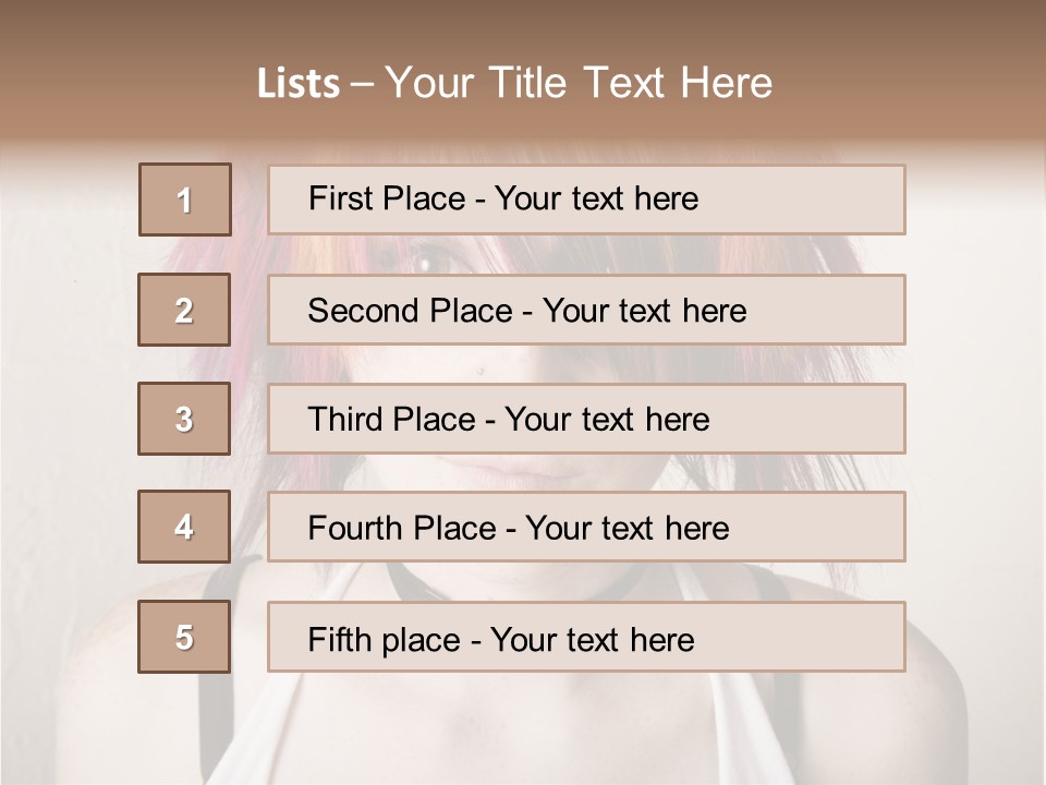 Bu Ine Human Happy PowerPoint Template