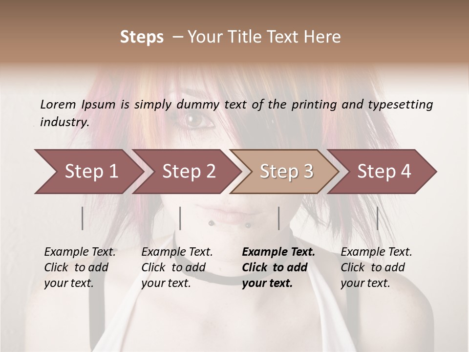 Bu Ine Human Happy PowerPoint Template