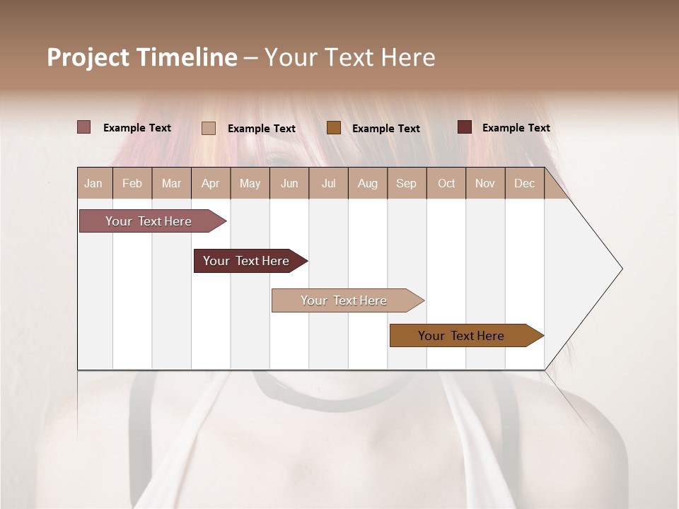 Bu Ine Human Happy PowerPoint Template