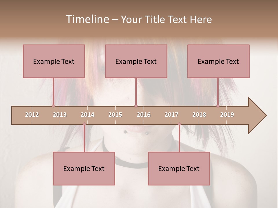 Bu Ine Human Happy PowerPoint Template