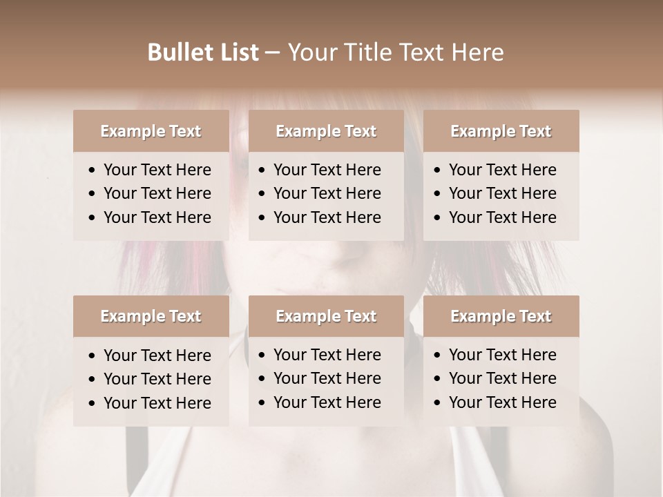 Bu Ine Human Happy PowerPoint Template