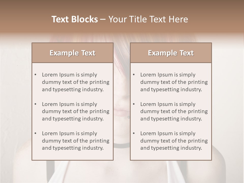 Bu Ine Human Happy PowerPoint Template