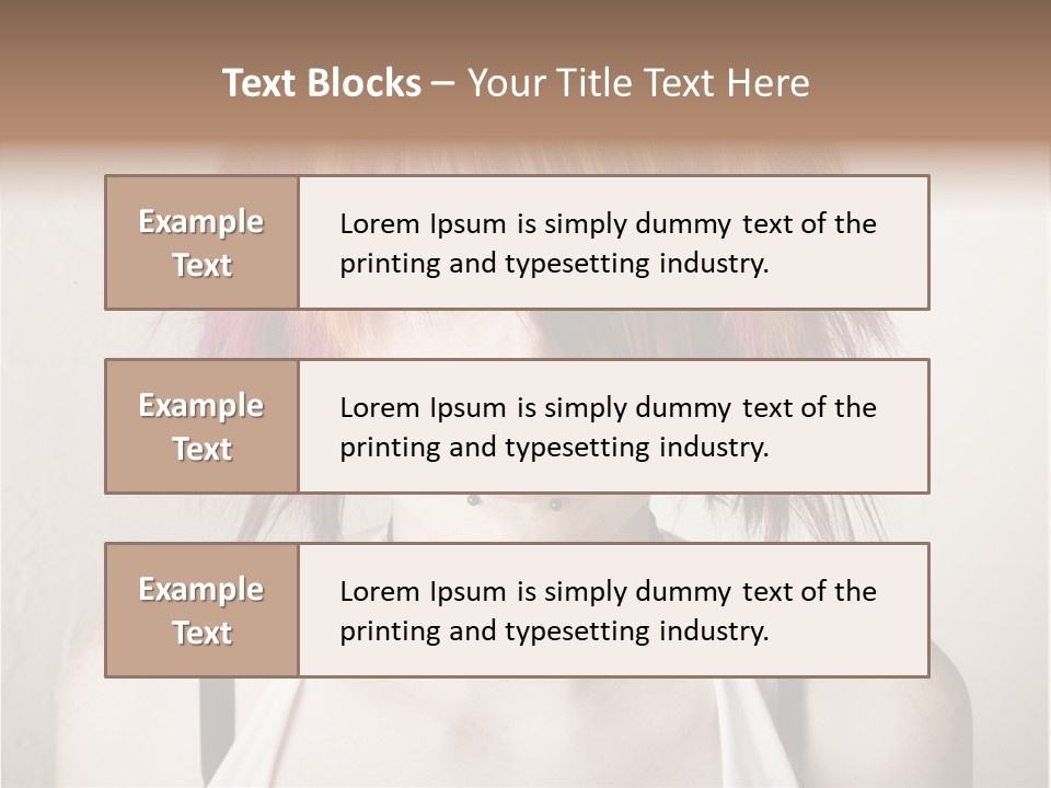 Bu Ine Human Happy PowerPoint Template