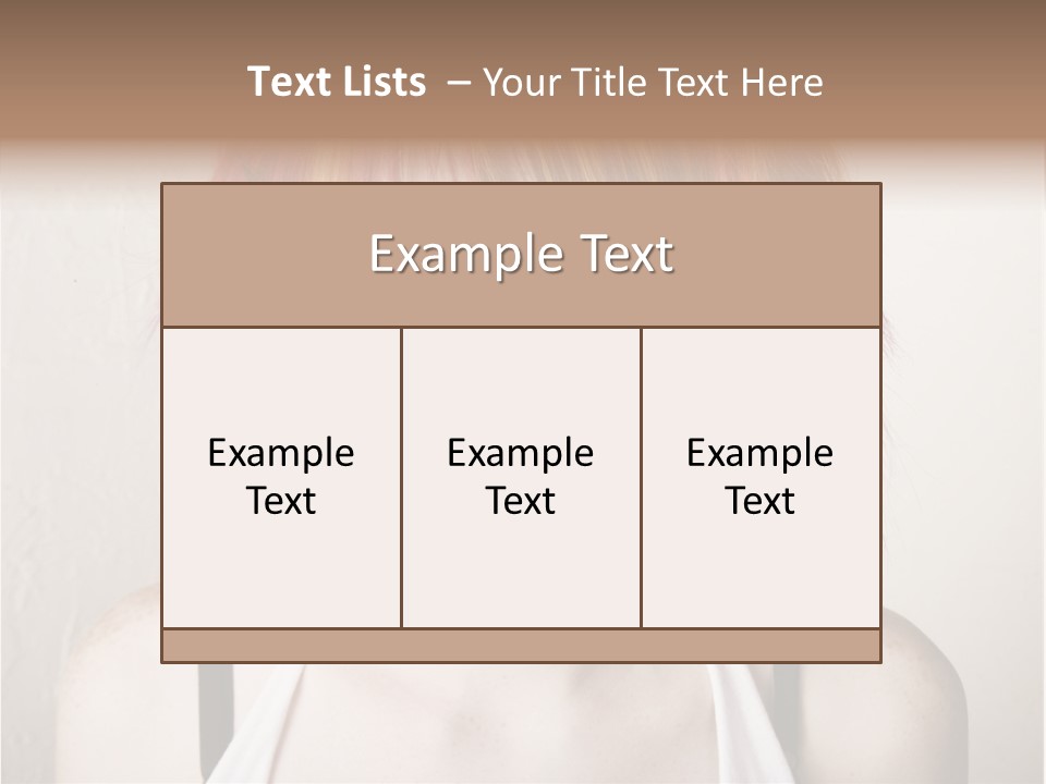 Bu Ine Human Happy PowerPoint Template