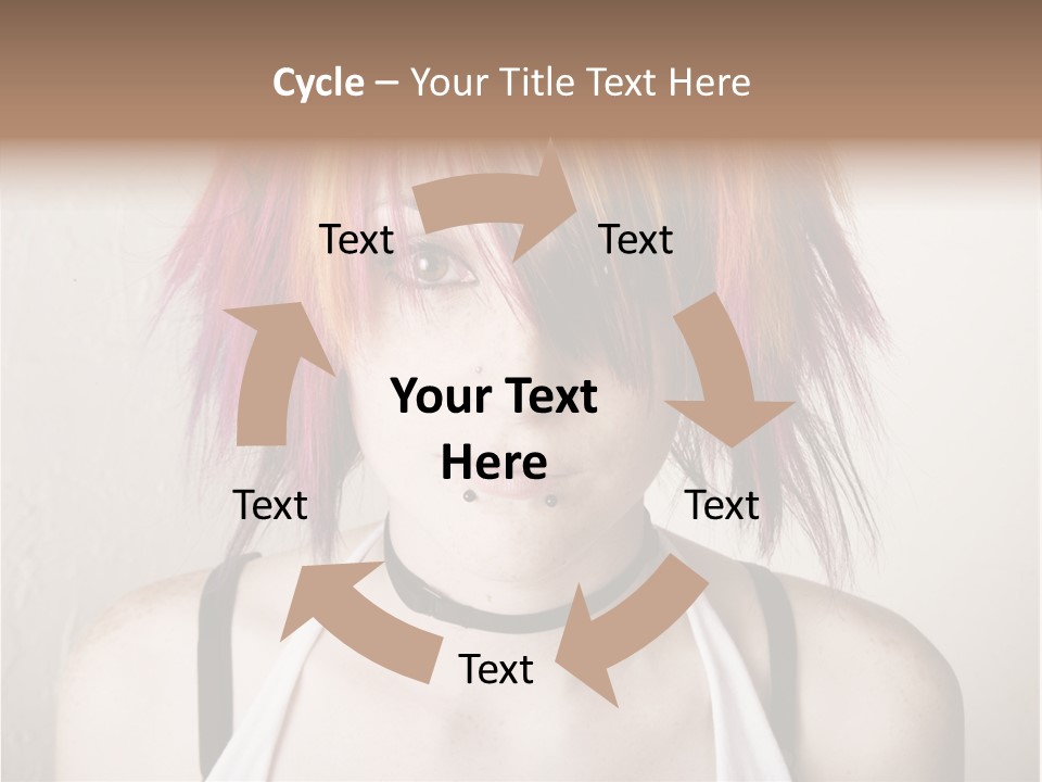 Bu Ine Human Happy PowerPoint Template