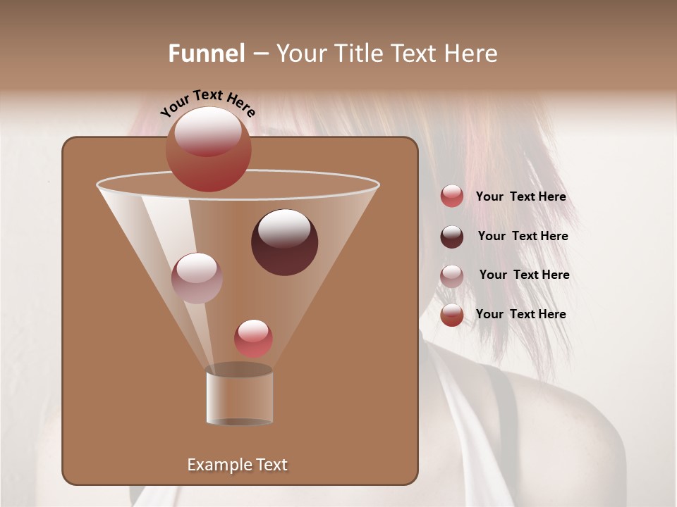 Bu Ine Human Happy PowerPoint Template