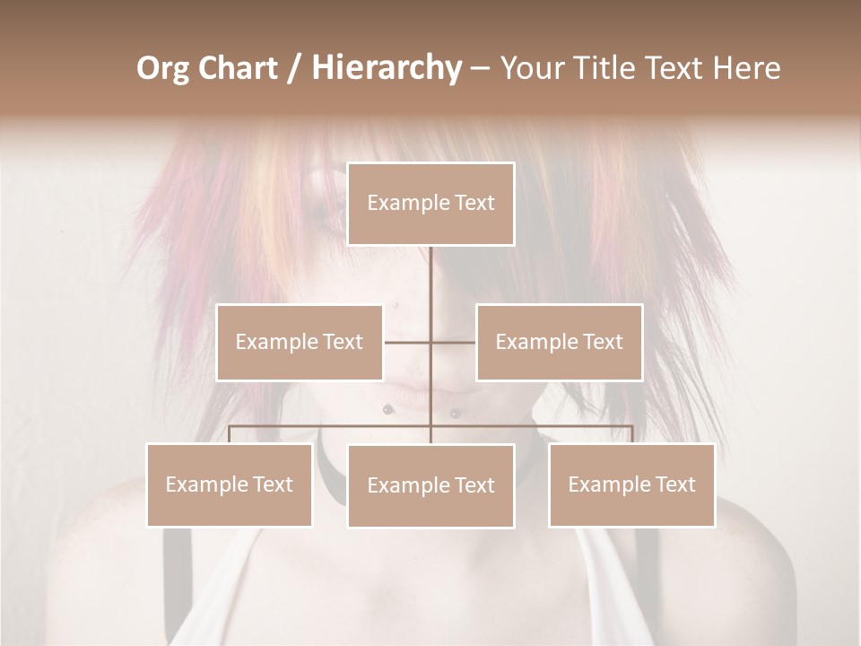 Bu Ine Human Happy PowerPoint Template