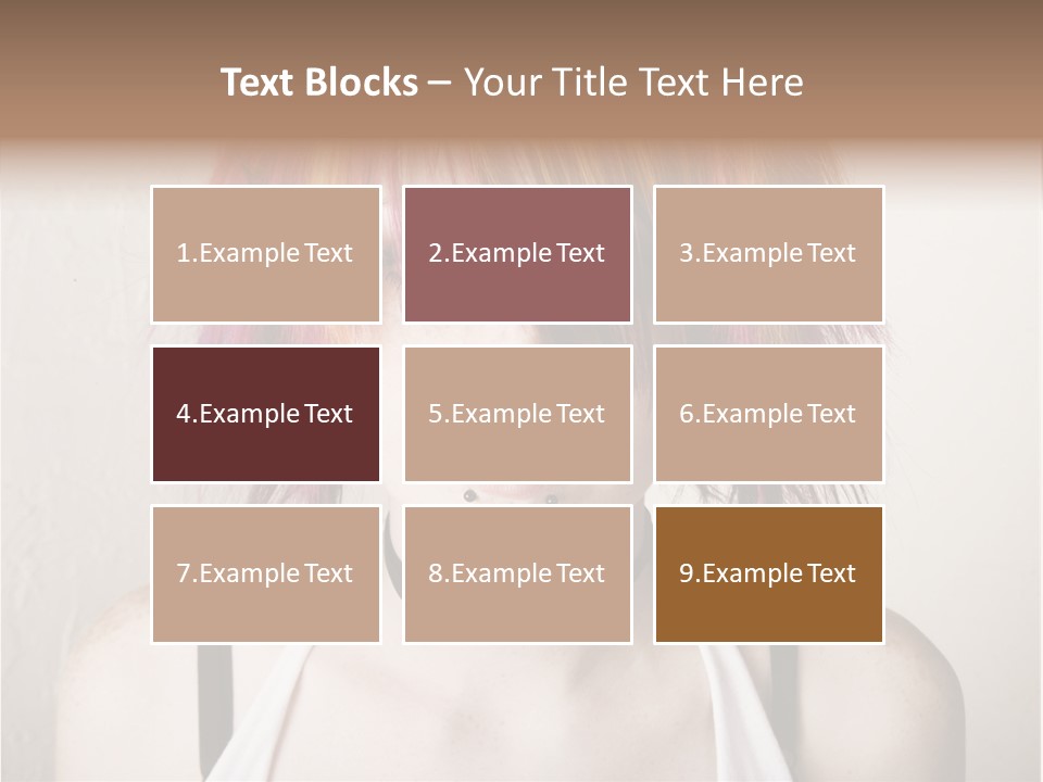 Bu Ine Human Happy PowerPoint Template