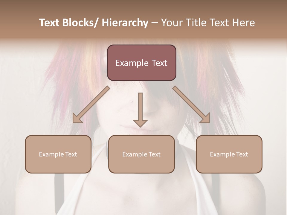 Bu Ine Human Happy PowerPoint Template