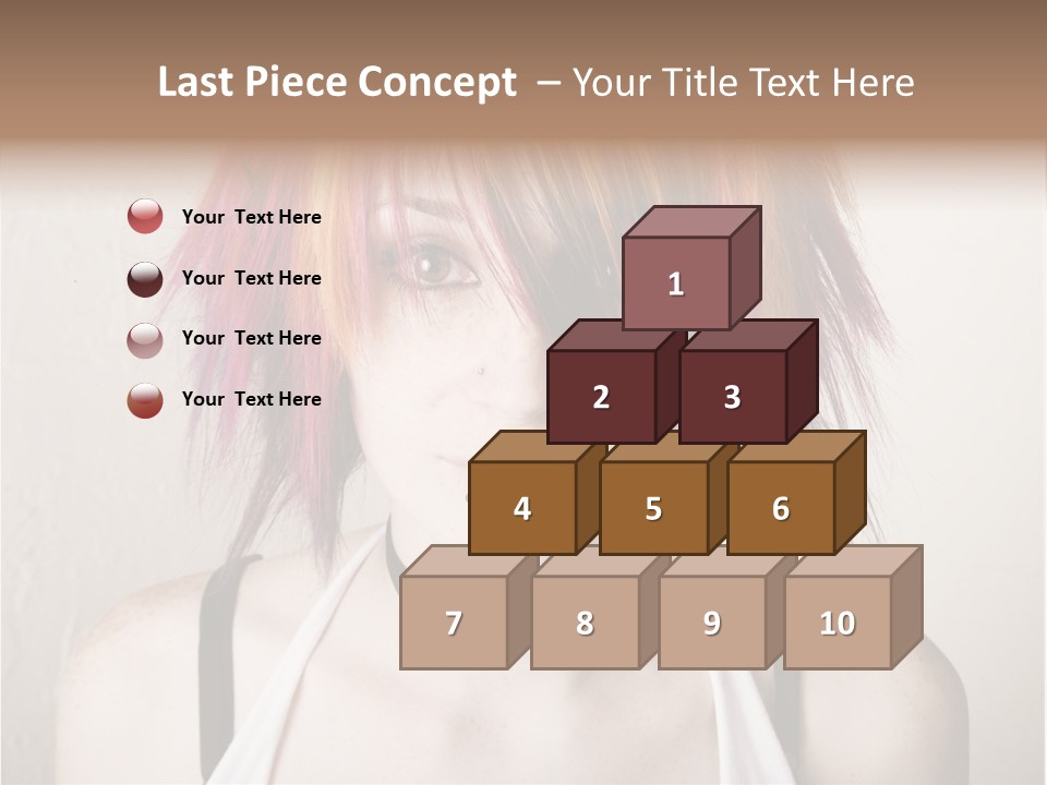 Bu Ine Human Happy PowerPoint Template