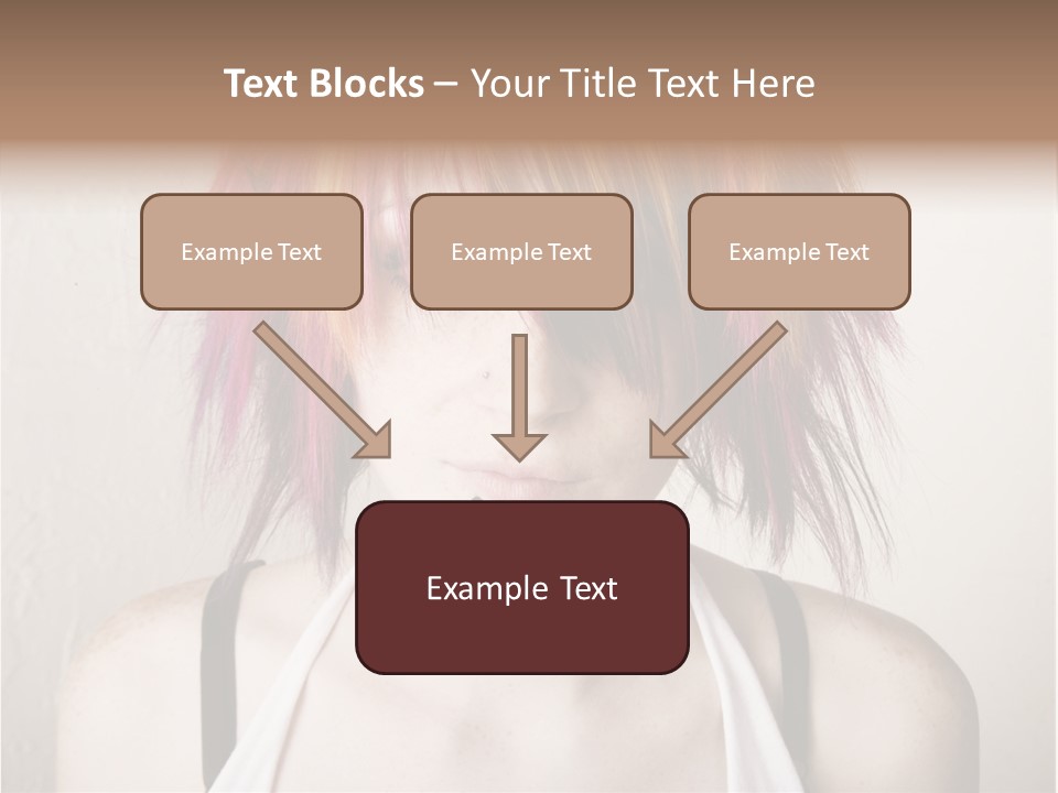 Bu Ine Human Happy PowerPoint Template