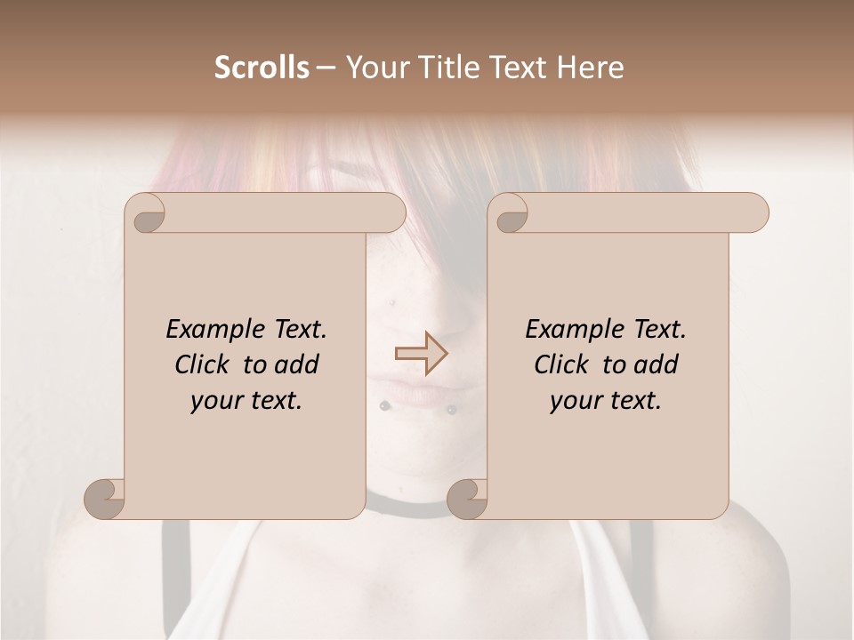 Bu Ine Human Happy PowerPoint Template