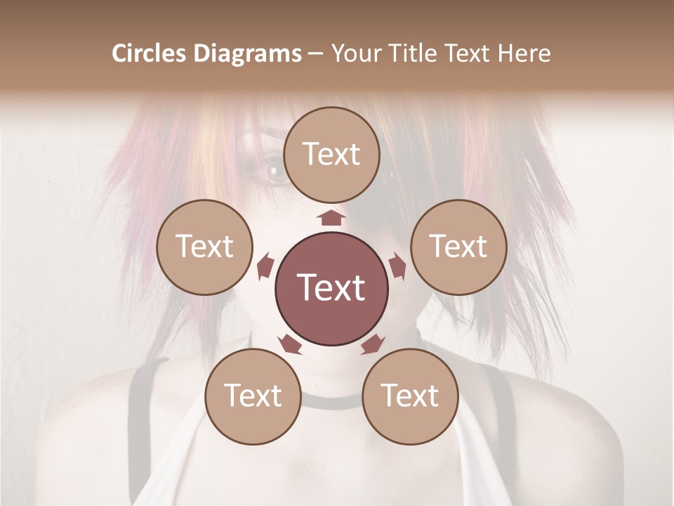 Bu Ine Human Happy PowerPoint Template