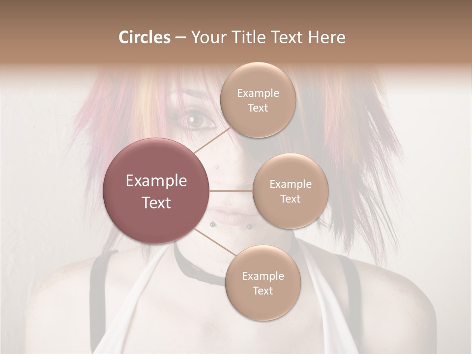 Bu Ine Human Happy PowerPoint Template