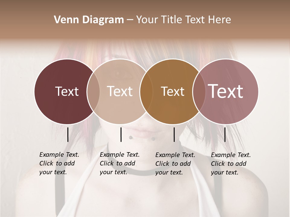 Bu Ine Human Happy PowerPoint Template