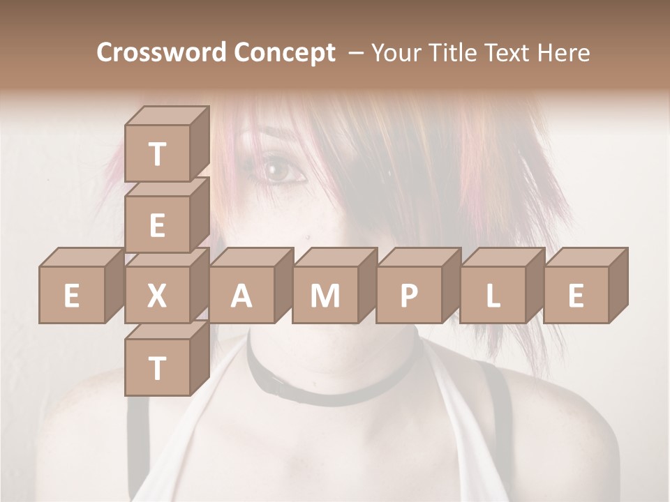 Bu Ine Human Happy PowerPoint Template