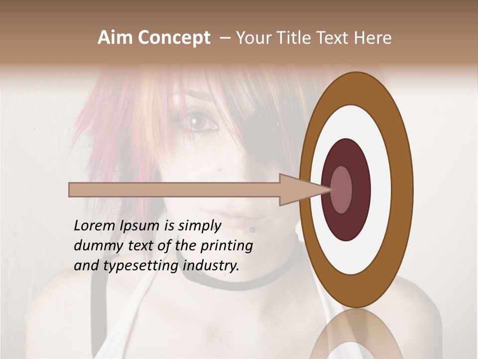 Bu Ine Human Happy PowerPoint Template