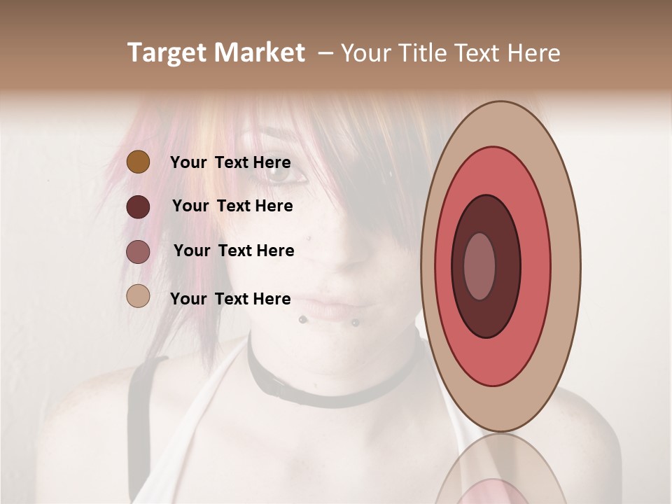 Bu Ine Human Happy PowerPoint Template