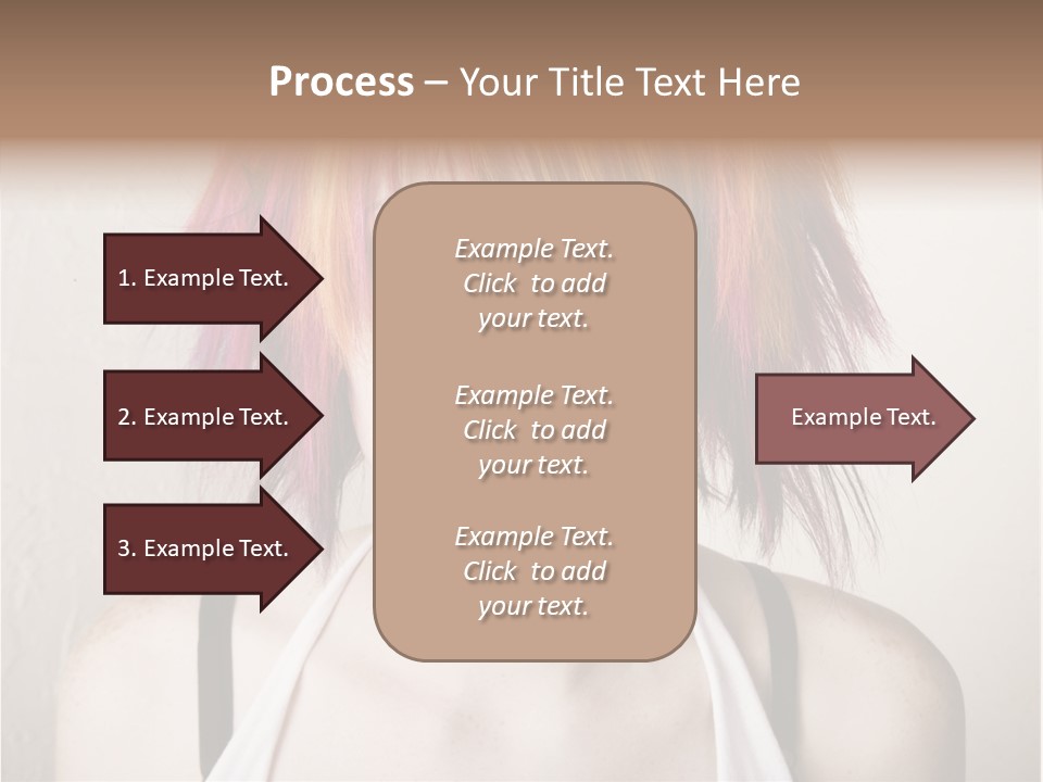 Bu Ine Human Happy PowerPoint Template