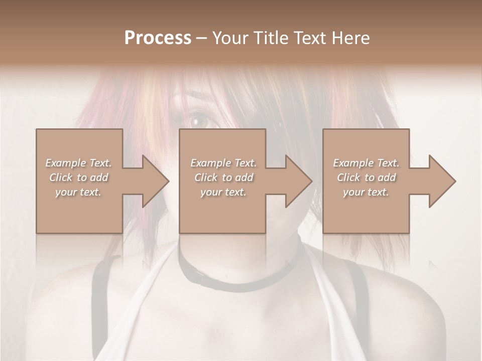 Bu Ine Human Happy PowerPoint Template