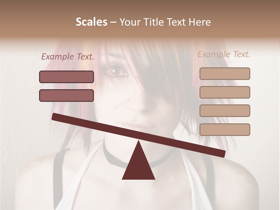 Bu Ine Human Happy PowerPoint Template